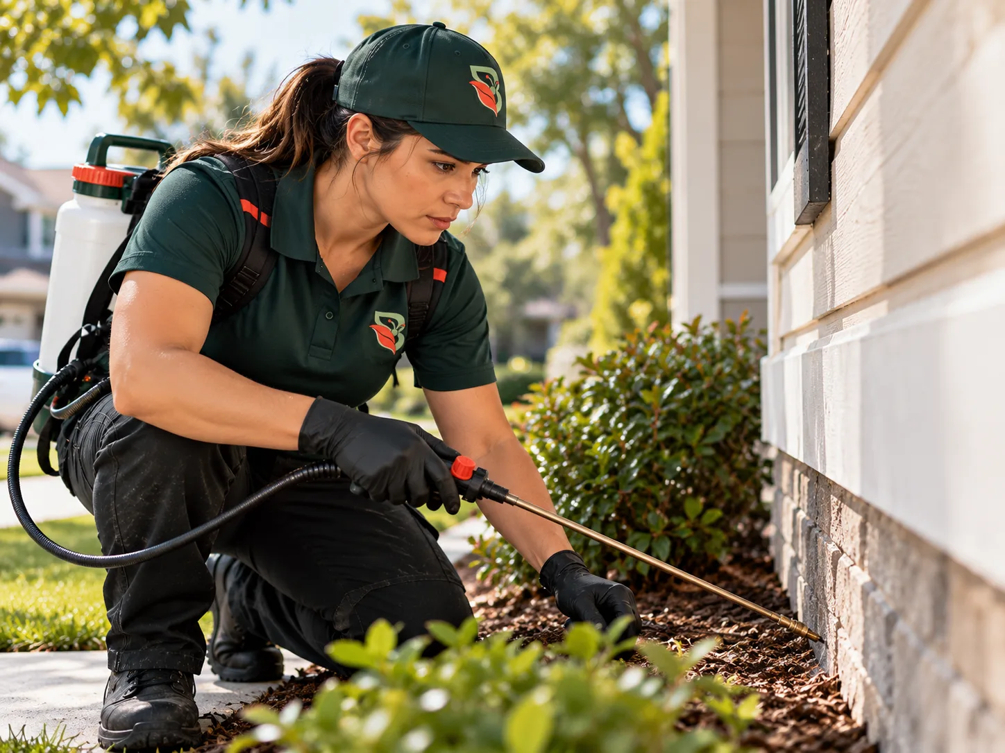 Pest Control company in Cedar Creek, TX